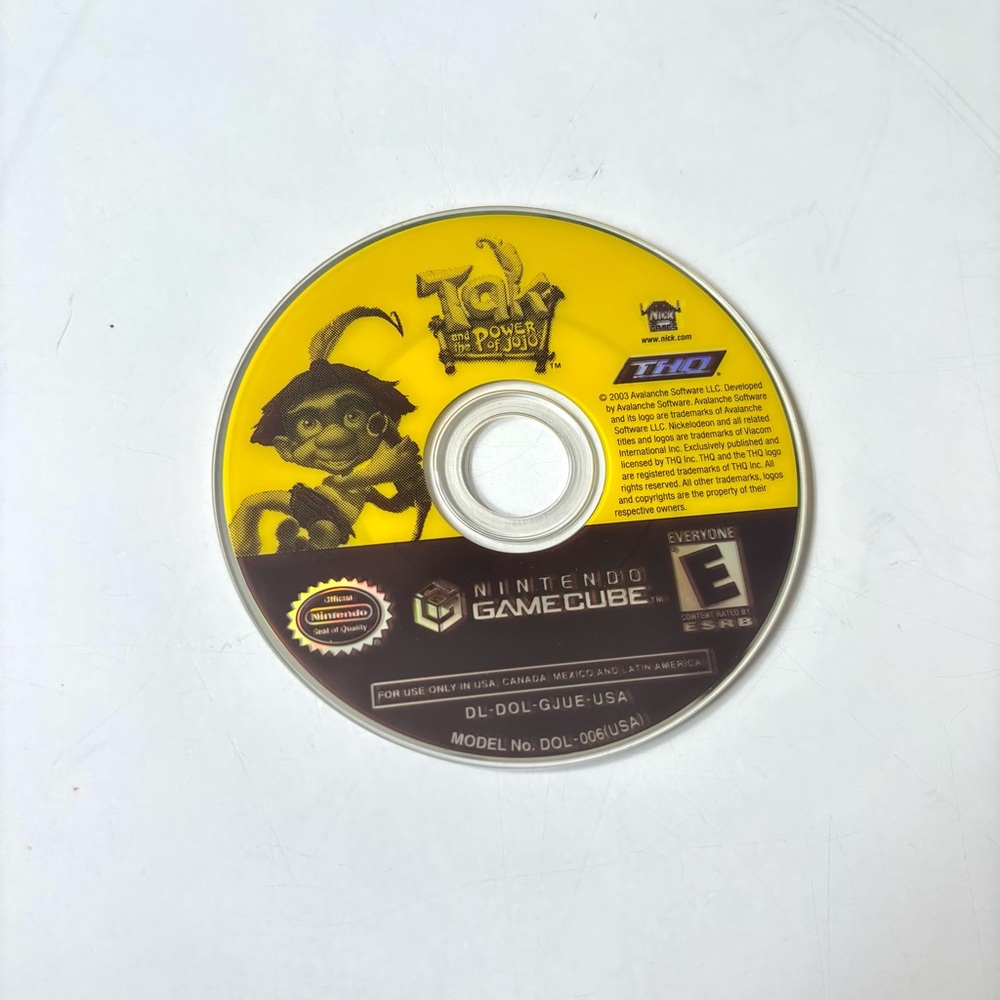 GAMECUBE TAK and the Power of Jojo